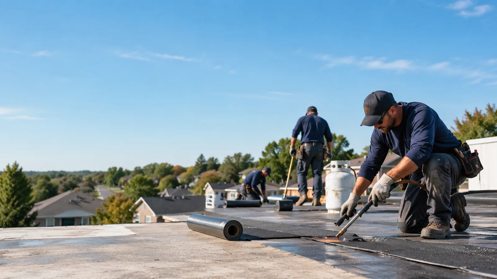 Flat Roof Leak Repair providers in Baltimore, MD