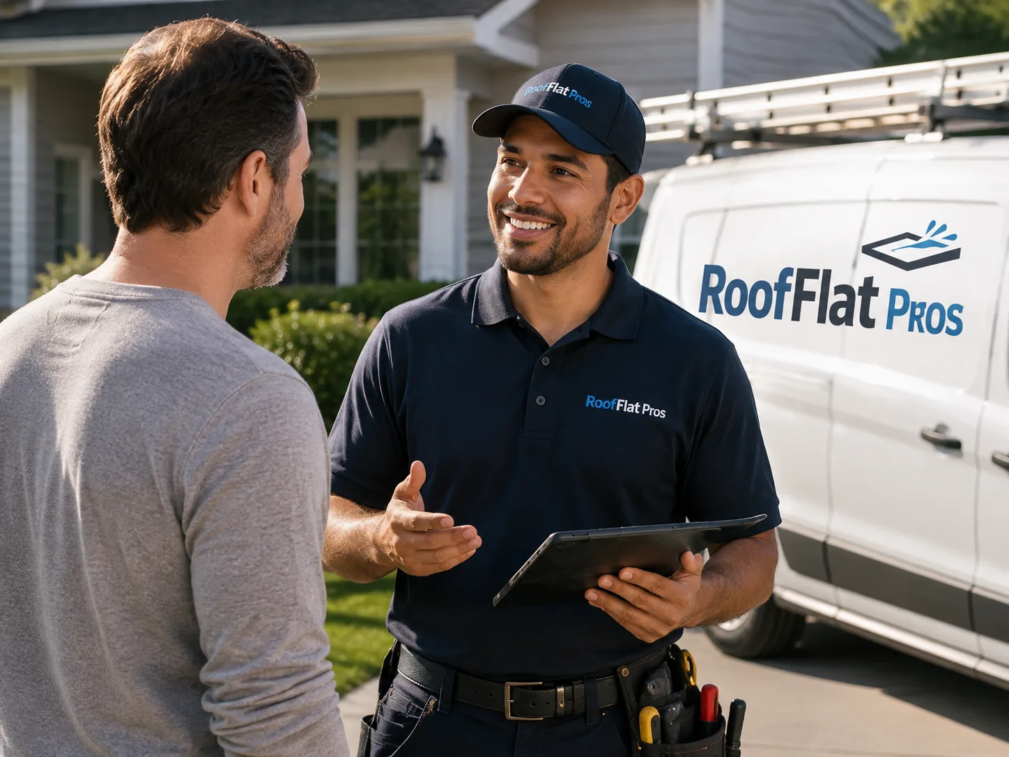 Flat Roof Leak Repair Baltimore, MD common questions
